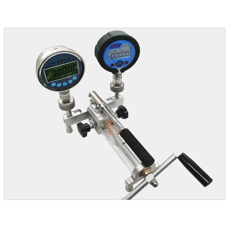 Pressure Source Manual Calibration Pressure Gauge Calibration Device Testing