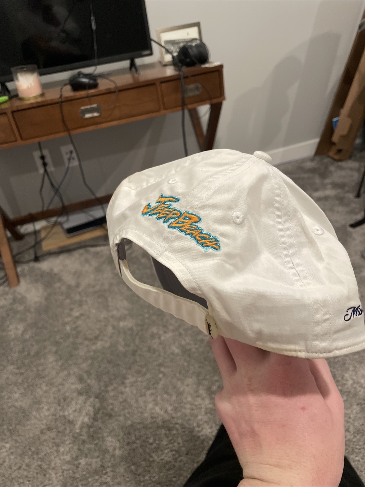 Titleist Golf Hat White With Logos