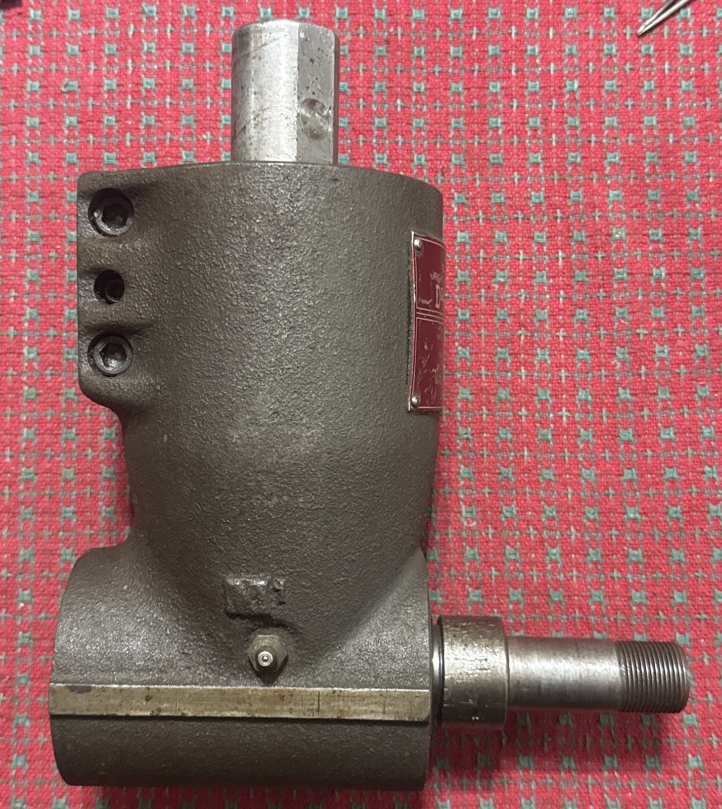 Dorian Tool MMRAA Right-Angle Milling Machine Head Attachment 1-1/4” Arbor