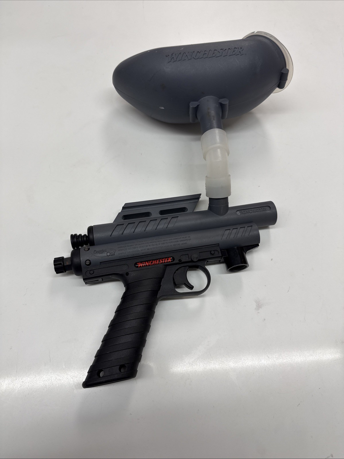 Winchester Paintball Gun “Googles On!” Model 83 With Hopper Free Shipping