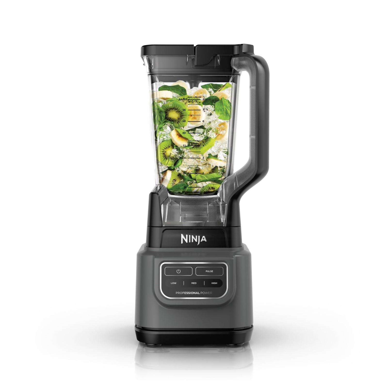Ninja Classic Blender 72 Oz BE250 3 Speeds Smoothie Black Freeship