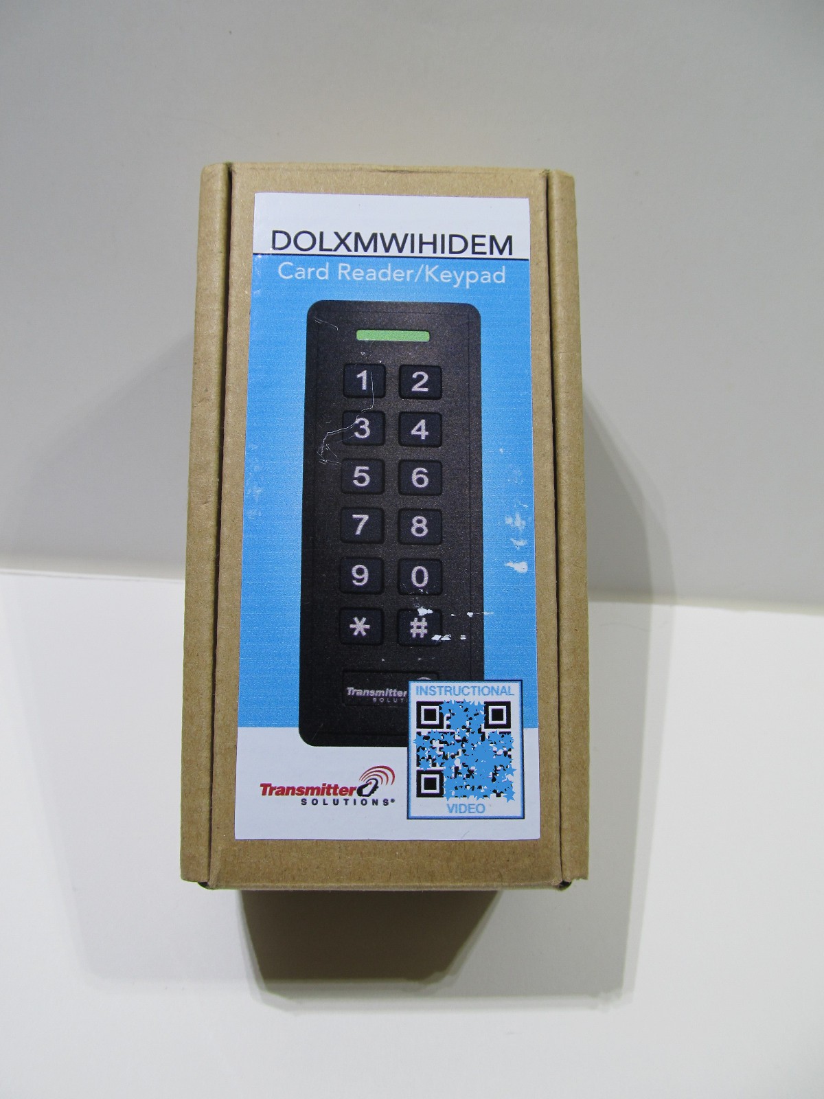 Transmitter Solutions Wiegand Card Reader+Keypad - DOLXMWIHIDEM IP66 New in Box