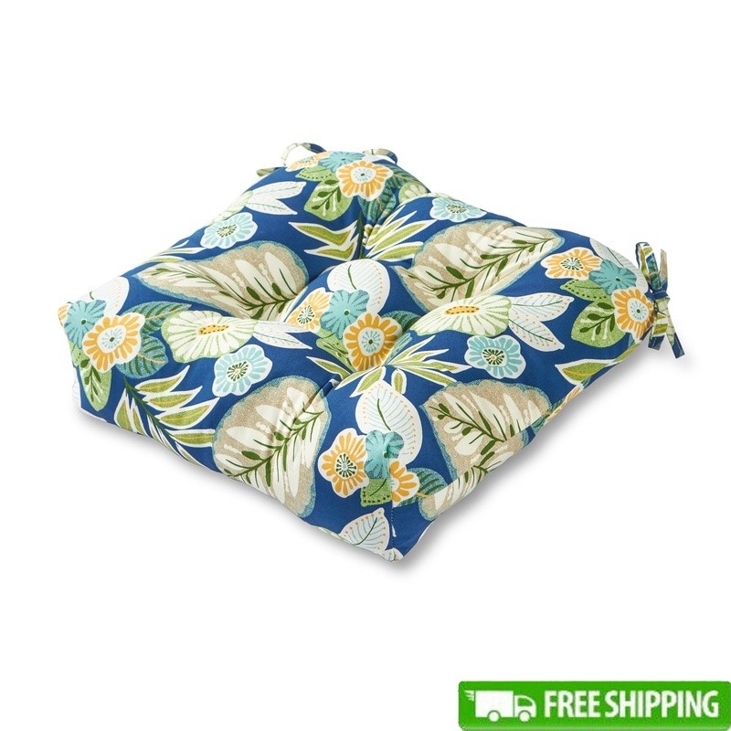 20 Inch Outdoor Seat Cushion UV Resistant Water Stain Fade Resistant Plush New