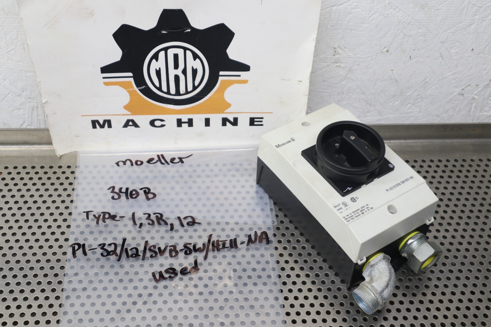 Moeller P1-32/12/SVB-SW/HI11-NA Main Switch Used With Warranty See All Pictures