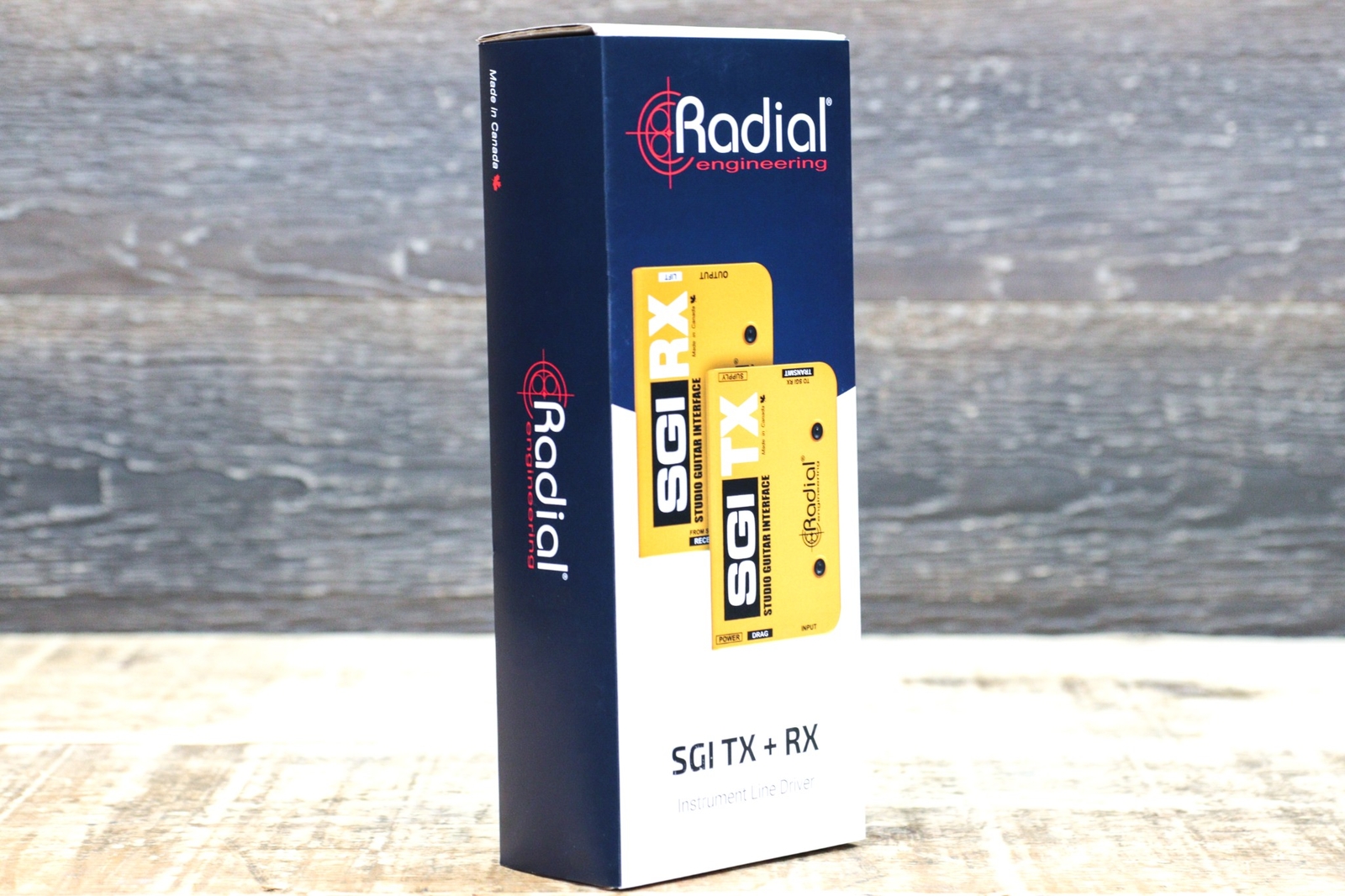 Radial Engineering SGI TX + RX Instrument Line Driver Studio Guitar Interface