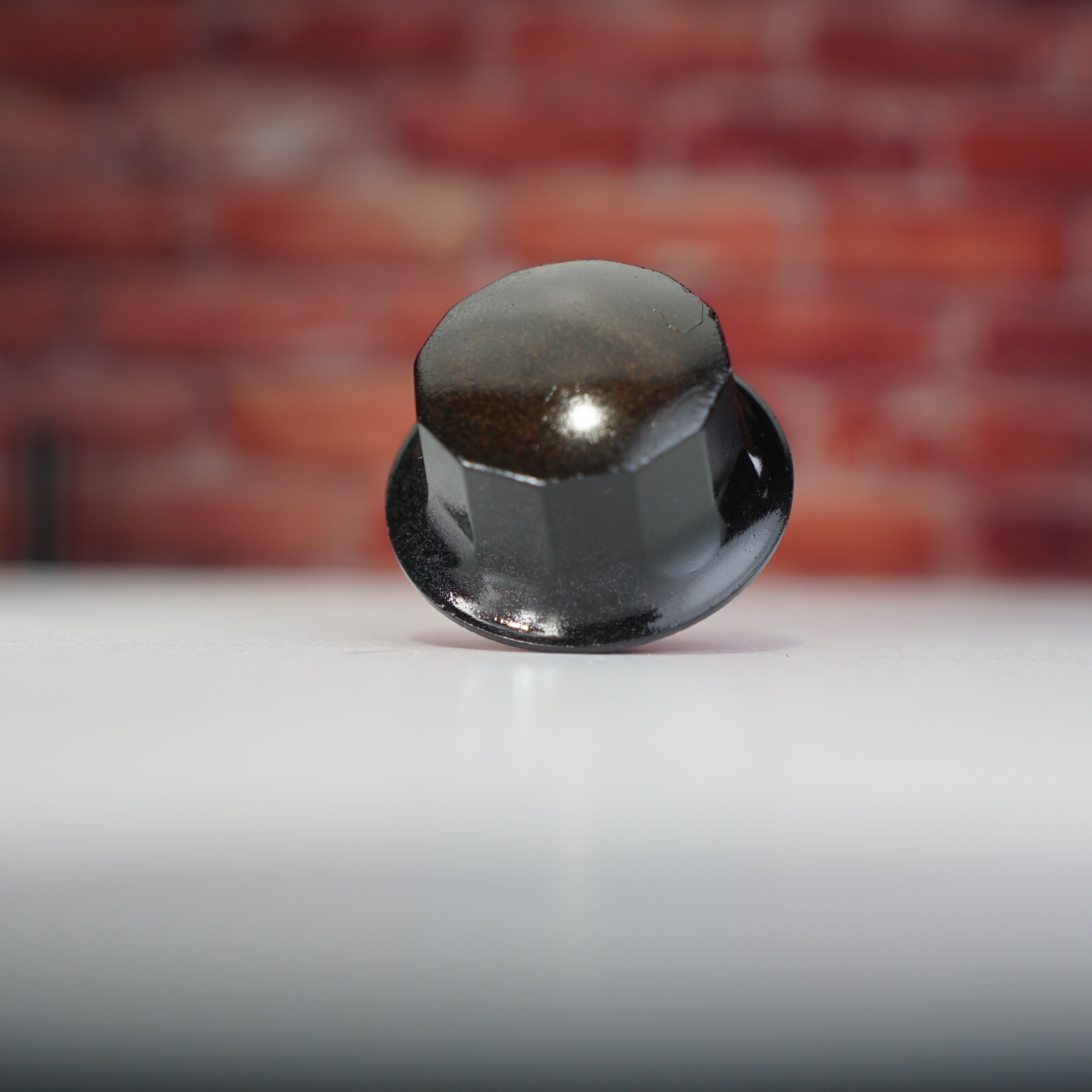 Vintage PHILCO Large Radio Knob "Top Hat" 1920s-30s Bakelite (1) D Shaft