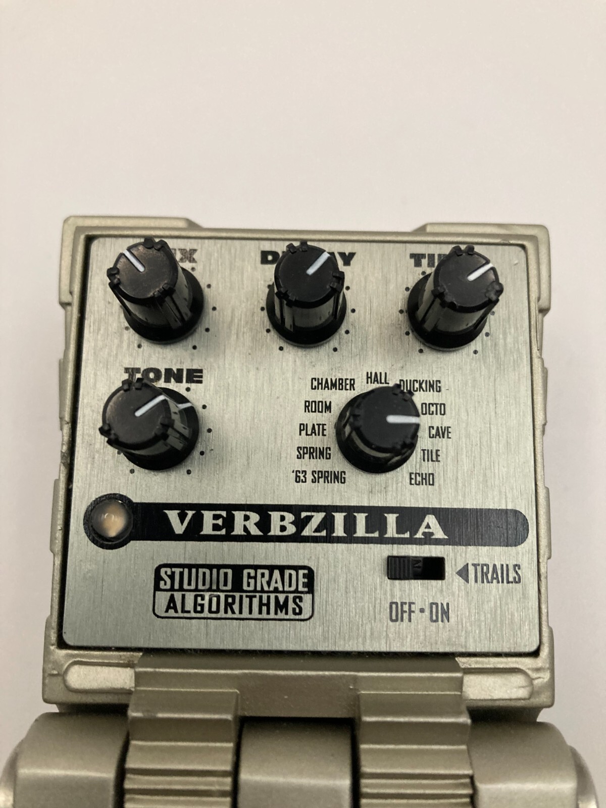 Line 6 ToneCore Verbzilla Reverb Guitar Effect Pedal Tested Working
