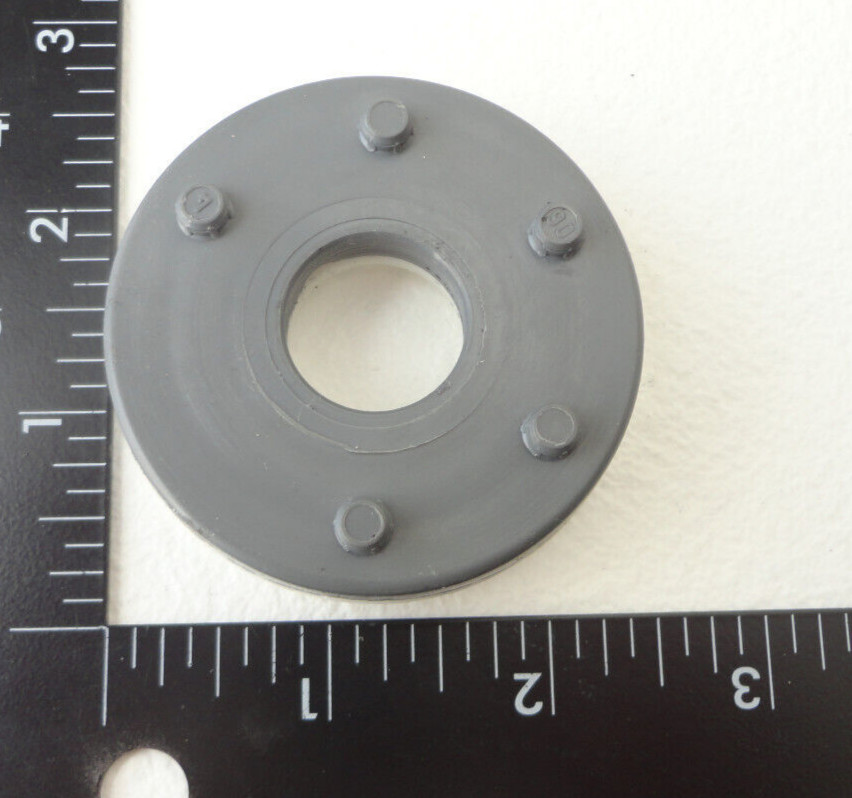 USED Part(s) For Bogen #3063 Manfrotto #136 Fluid Head : Receiver Plate Disc (B)