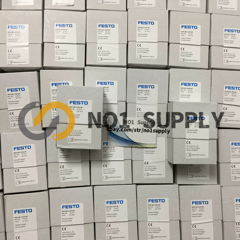 1PC NEW Festo N-22-SW 9301 Selector switch