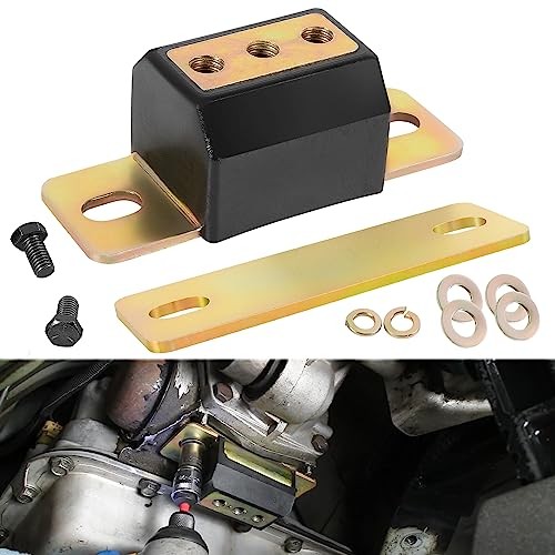 Polyurethane Transmission Mount GM TH350 TH400 700R4 Bracket