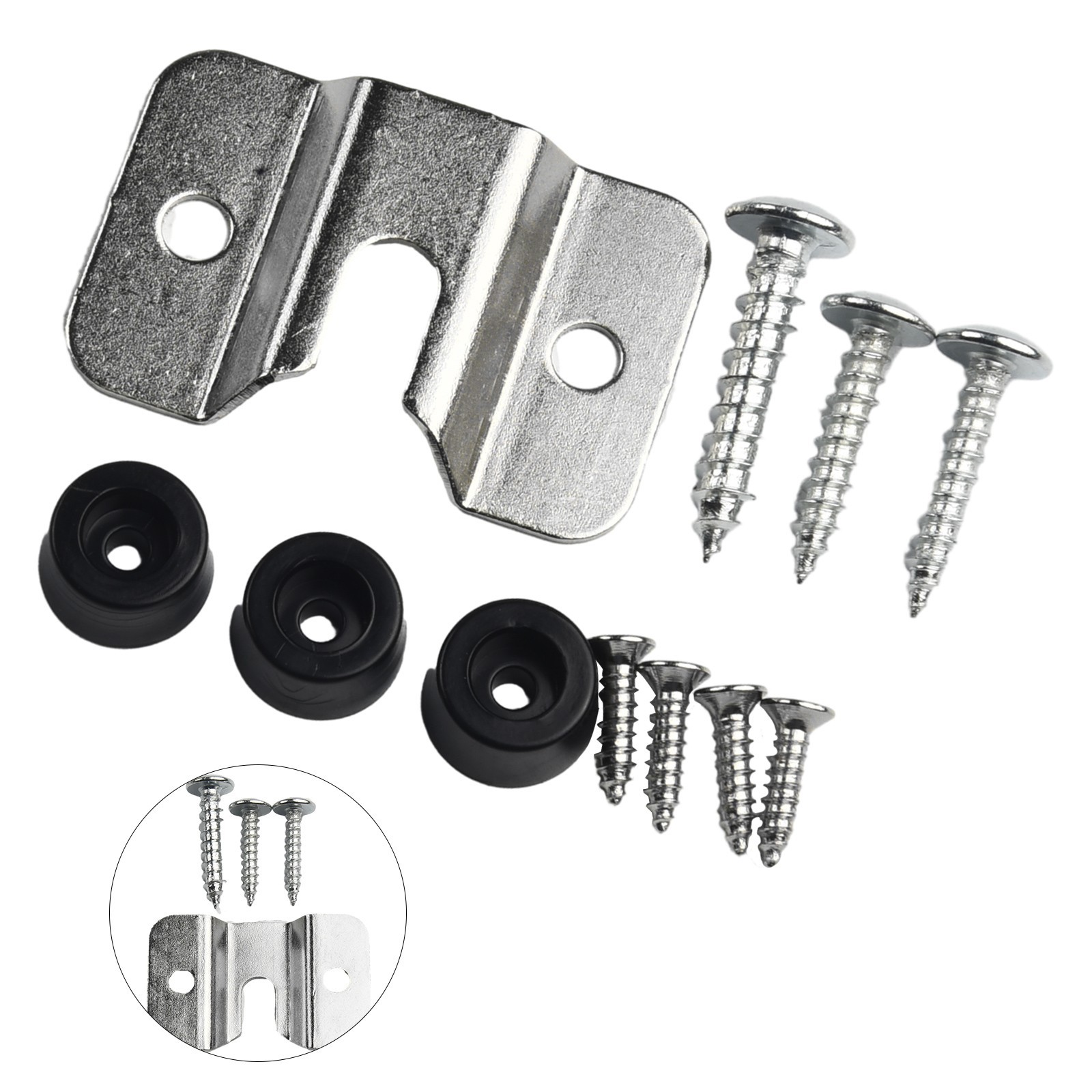 Sturdy Metal Bracket for Dartboard Wall Mount Quick and Reliable Fixing