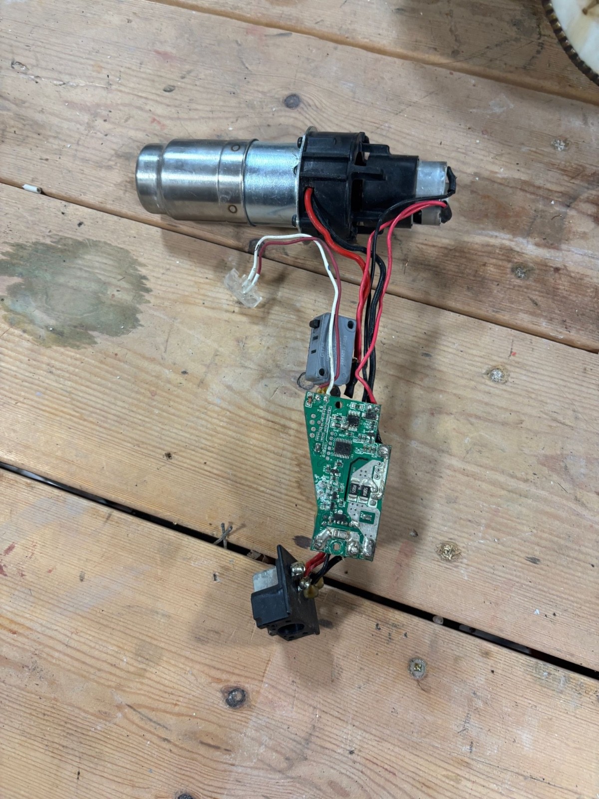 Milwaukee M18 2688-20 Heat Gun -- Electrical Harness -- #14-20-0010