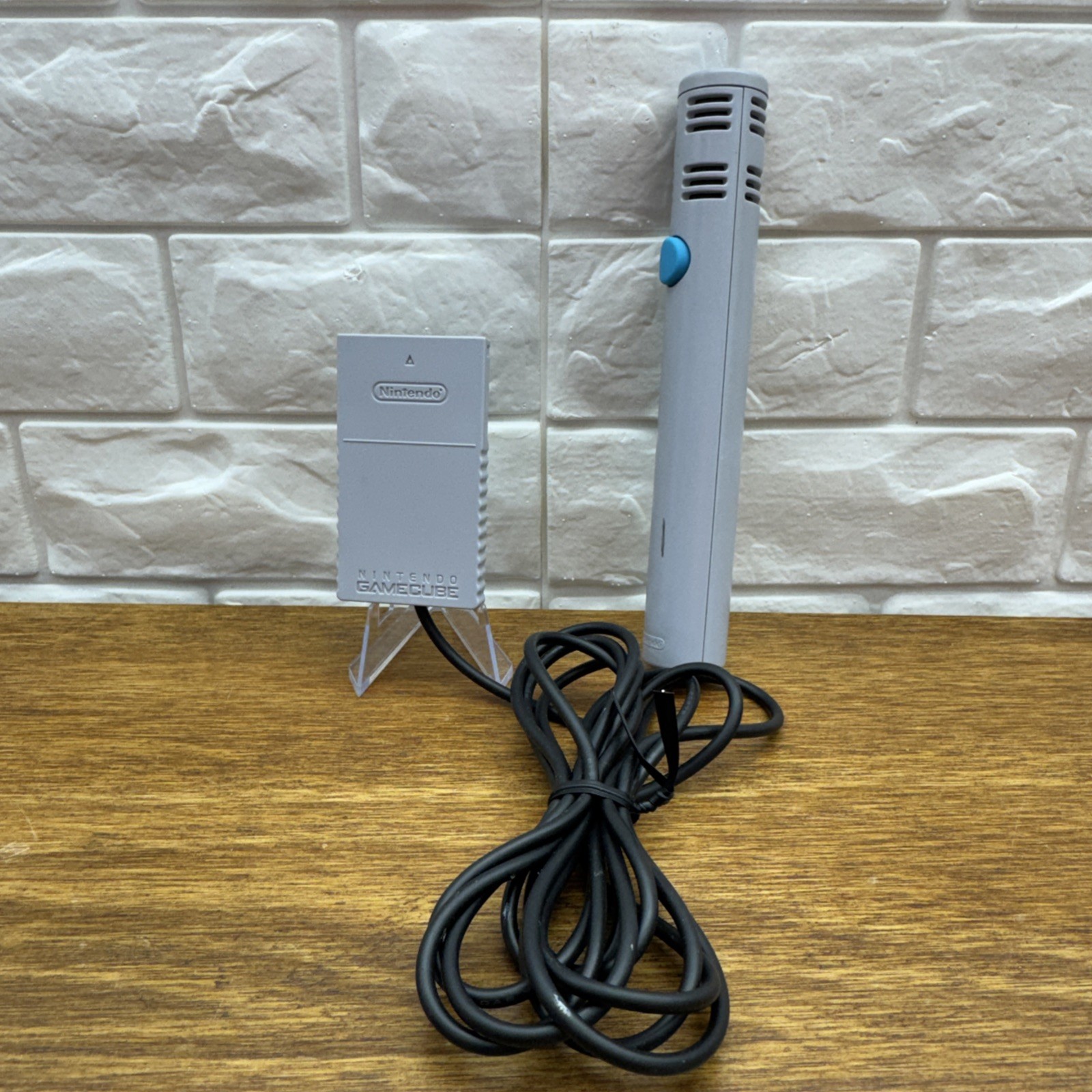 OEM Nintendo Gamecube Microphone Genuine Authentic DOL-022 Refurbished Tested