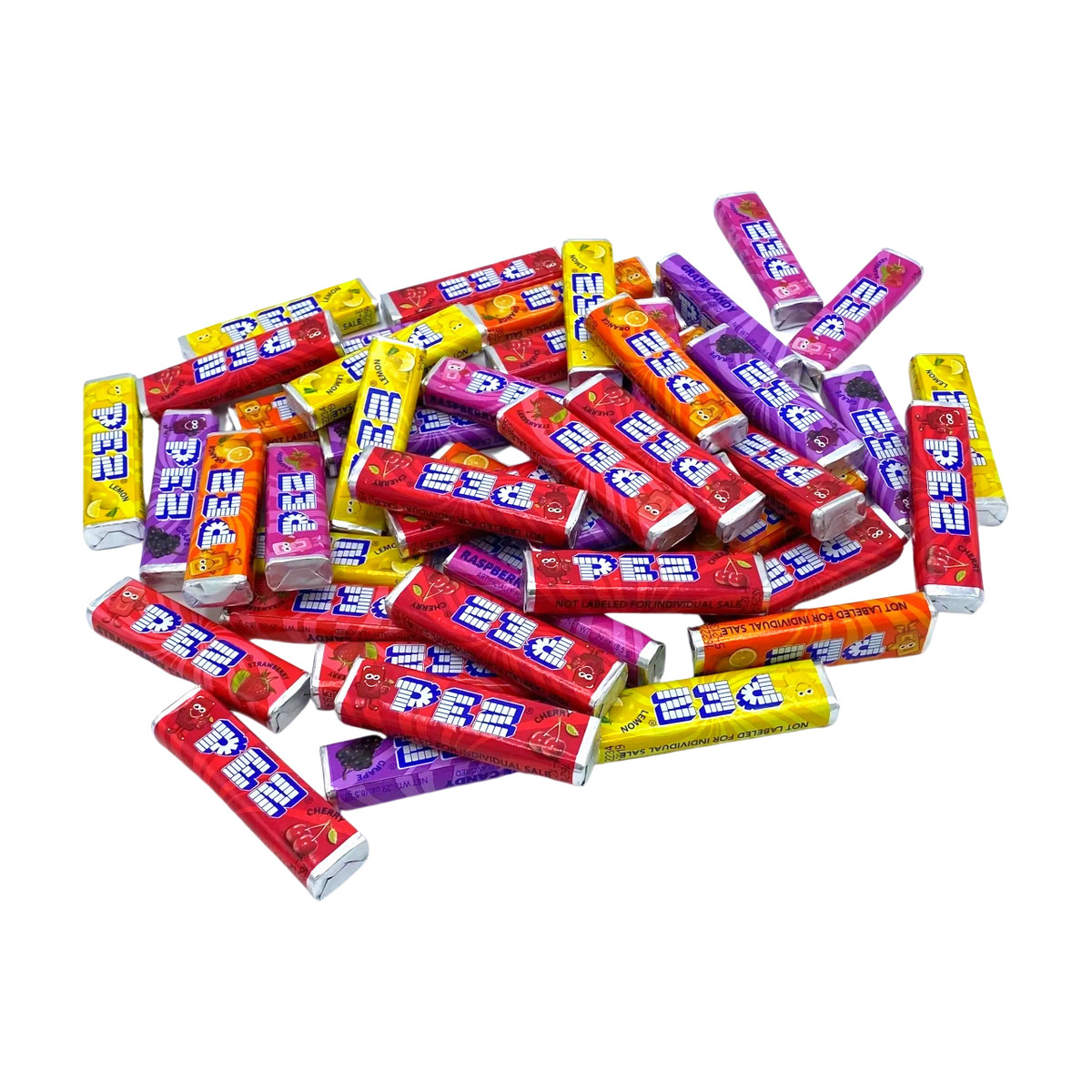 Pez Bulk Refill (1 Pound Assorted) Individually Wrapped