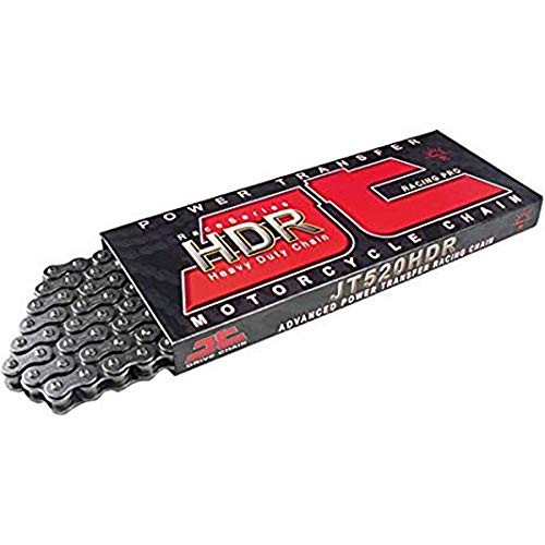 JT Chain JTC420HDR096SL (420 Series) 96 Link Heavy Duty 96-Links Black Steel