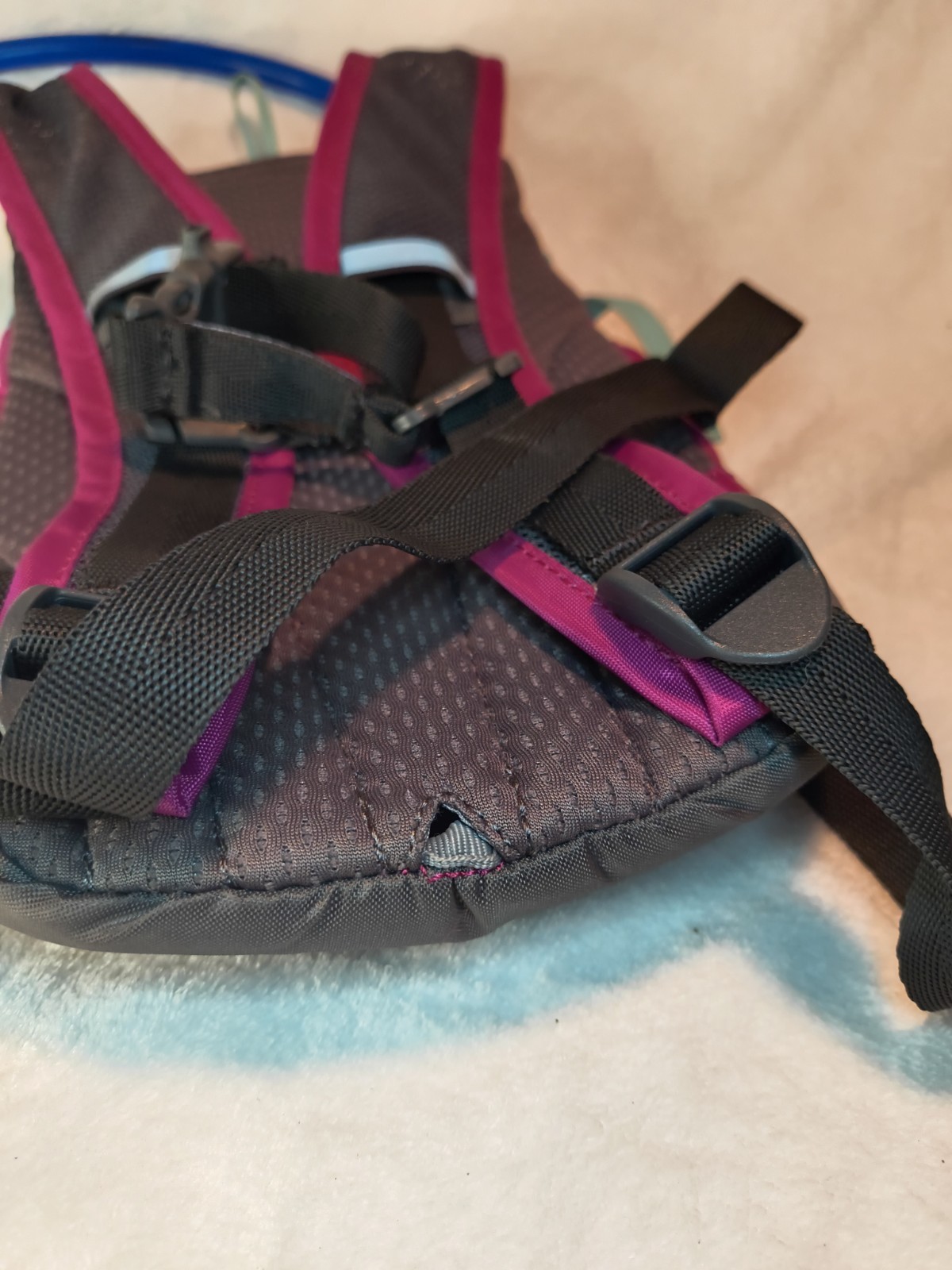 Camelbak Mini Mule M.U.L.E. Kids Pink Hydration Backpack With Bladder