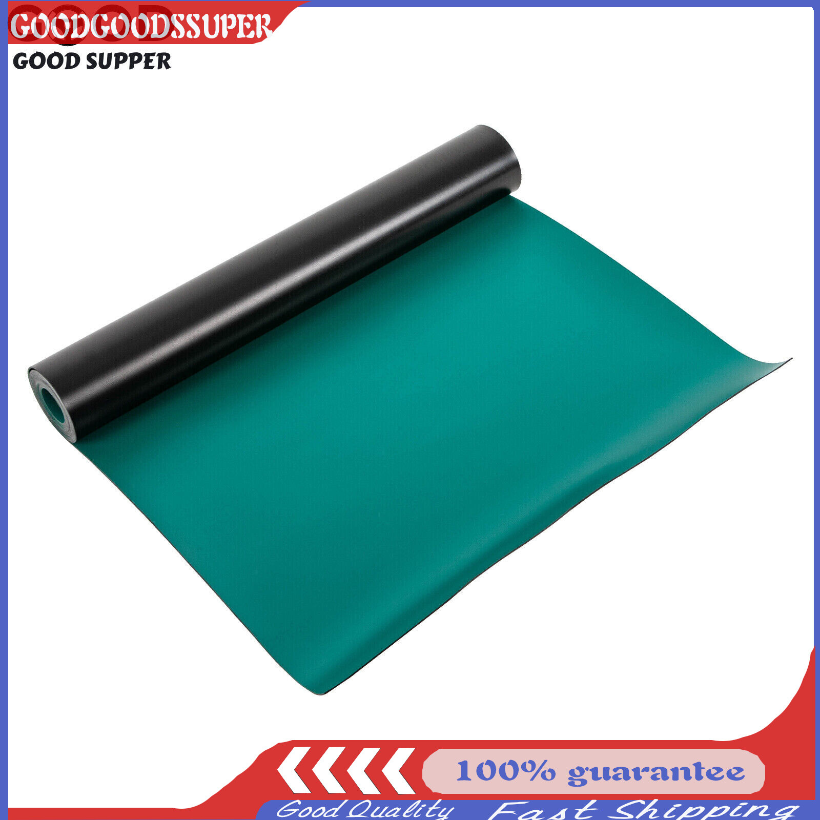 Anti-Static Mat ESD Rubber Table Floor Mat 118" x 23" large For Workbench NEW