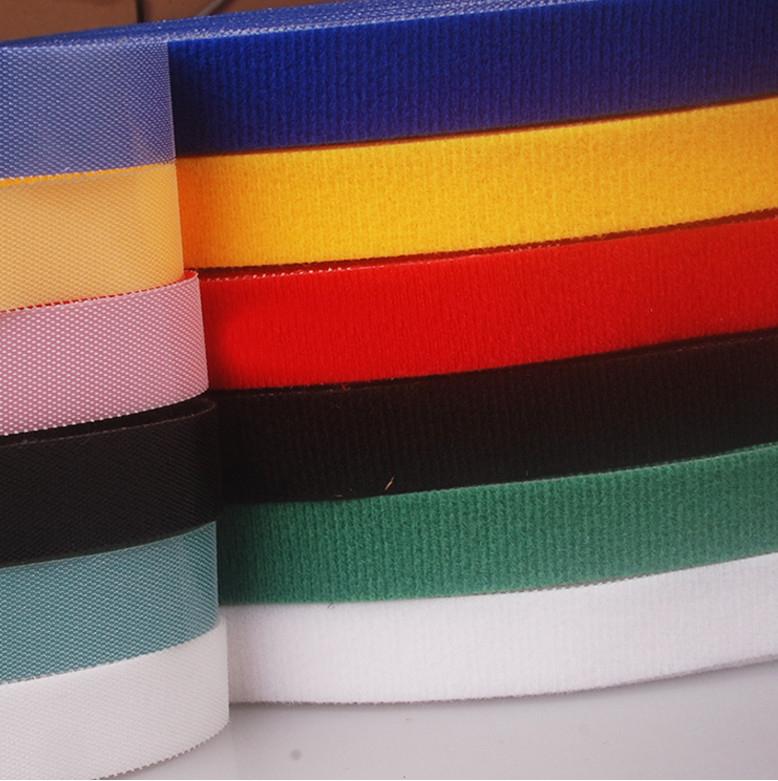 10/ 15/ 20mm Double Sided Hook and Loop Tape Fastener Cable Ties Straps