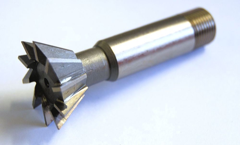 Dovetail Cutter 32 mm Diameter SCT Metric Milling Machine 60 ' HSS From Chronos