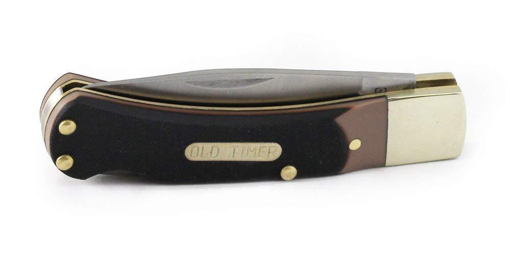 Old Timer 3OT Bearhead Traditional Lockback Pocket Knife with 2.2in High Carbon