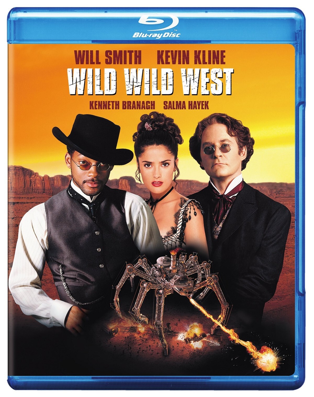 Wild Wild West Blu-ray Kevin Kline NEW