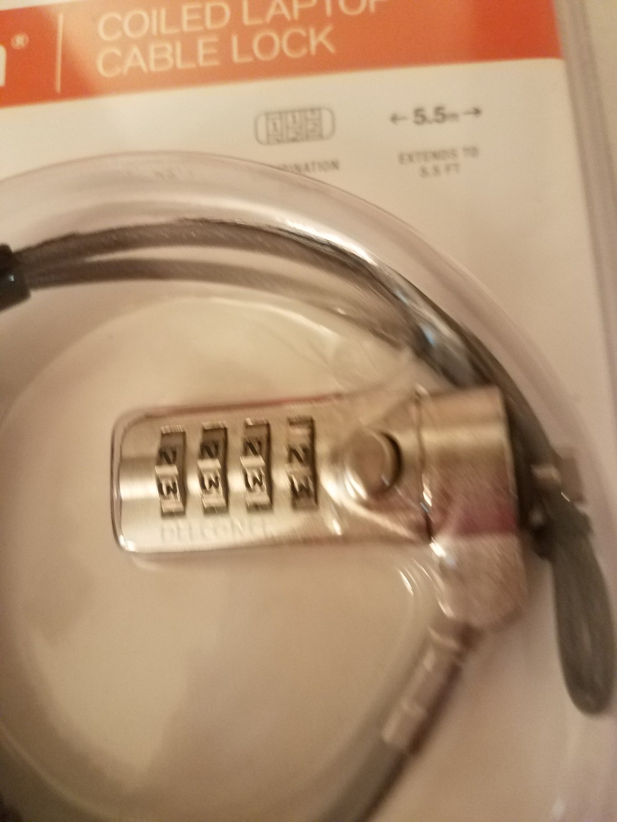 Targus DEFCON CL Notebook/Laptop Combo Cable Lock