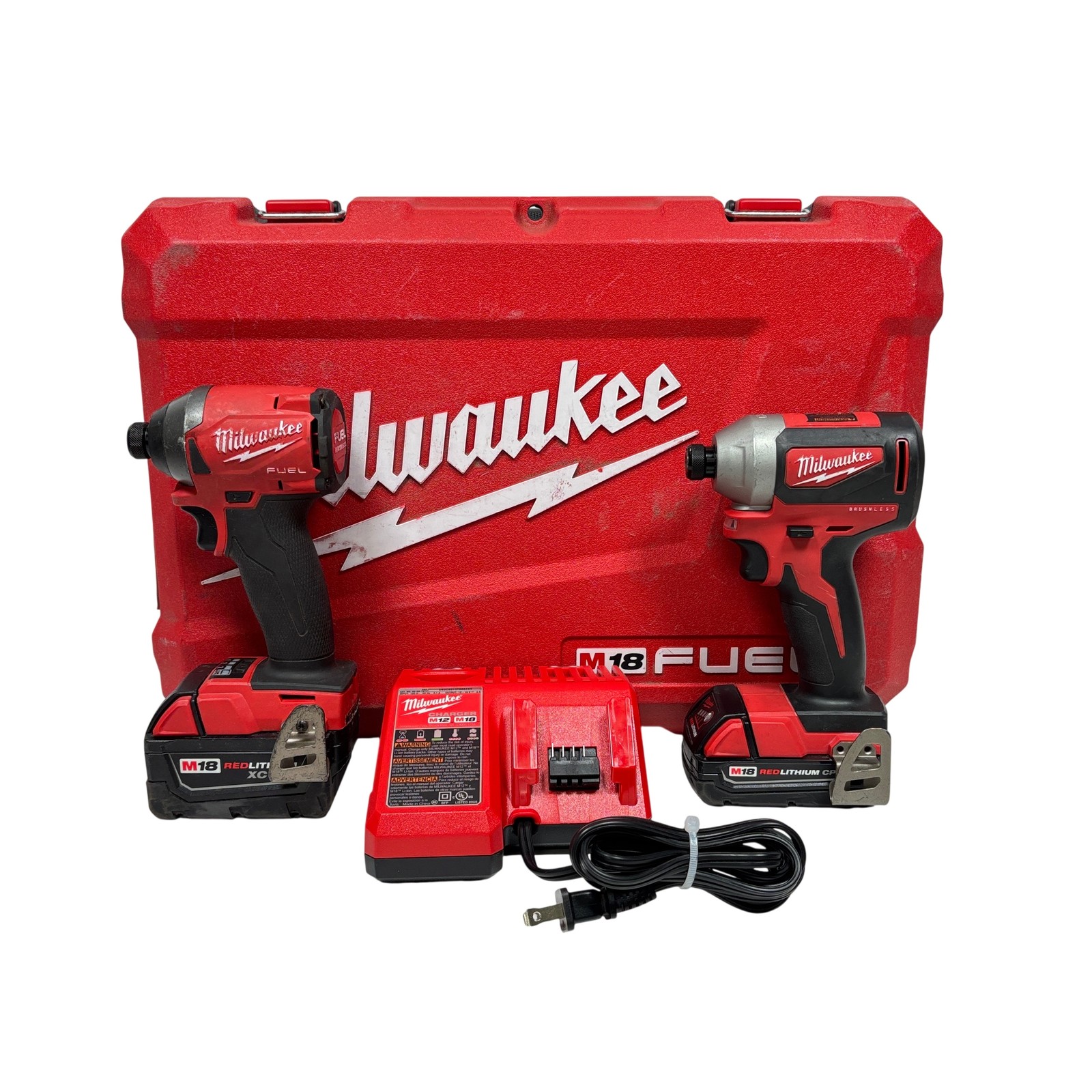 Milwaukee 2997-22 18V Brushless Cordless Hammer Drill and Impact Driver Combo