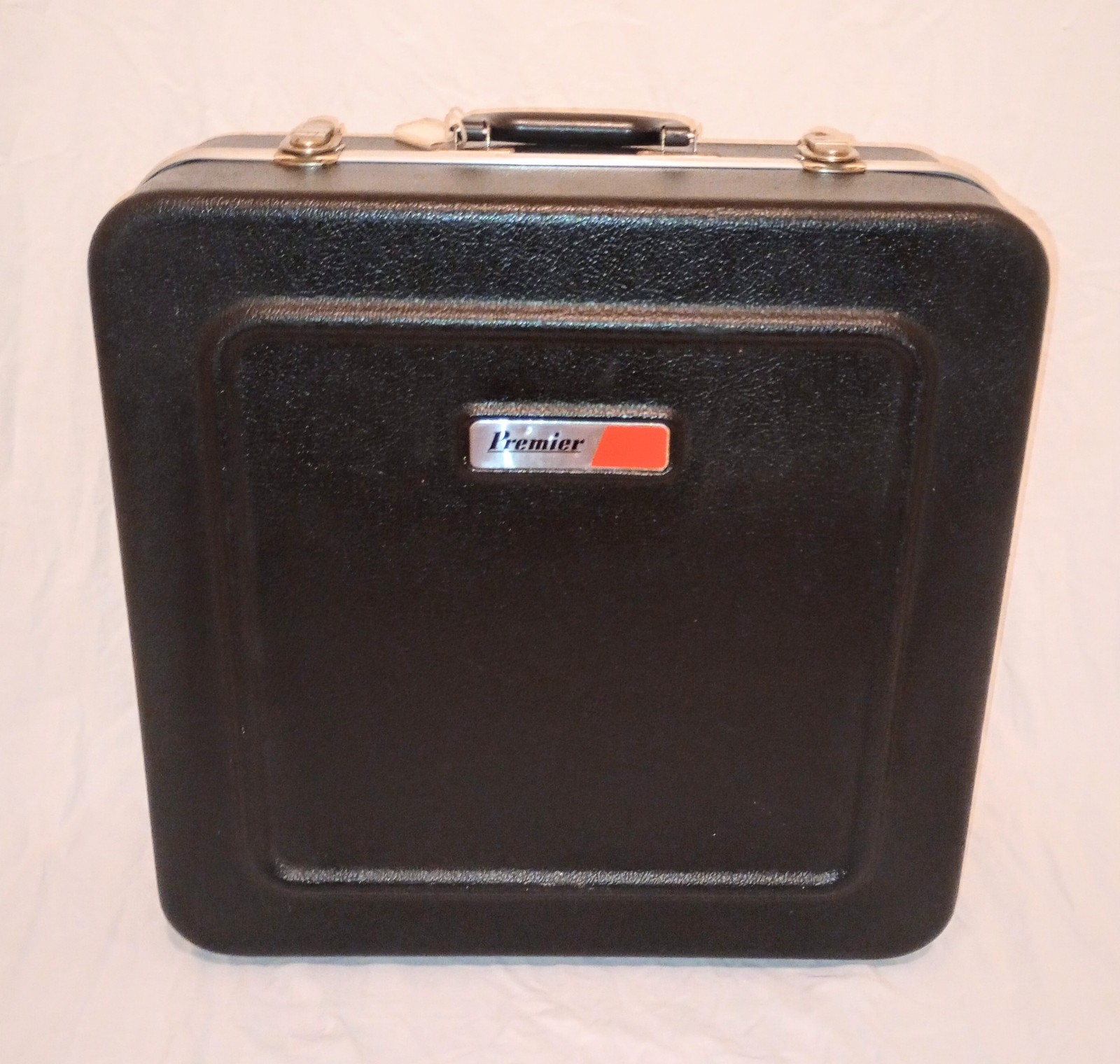 PREMIER VINTAGE SNARE DRUM HARD CASE LARGE ITEM BUYER SHIPS