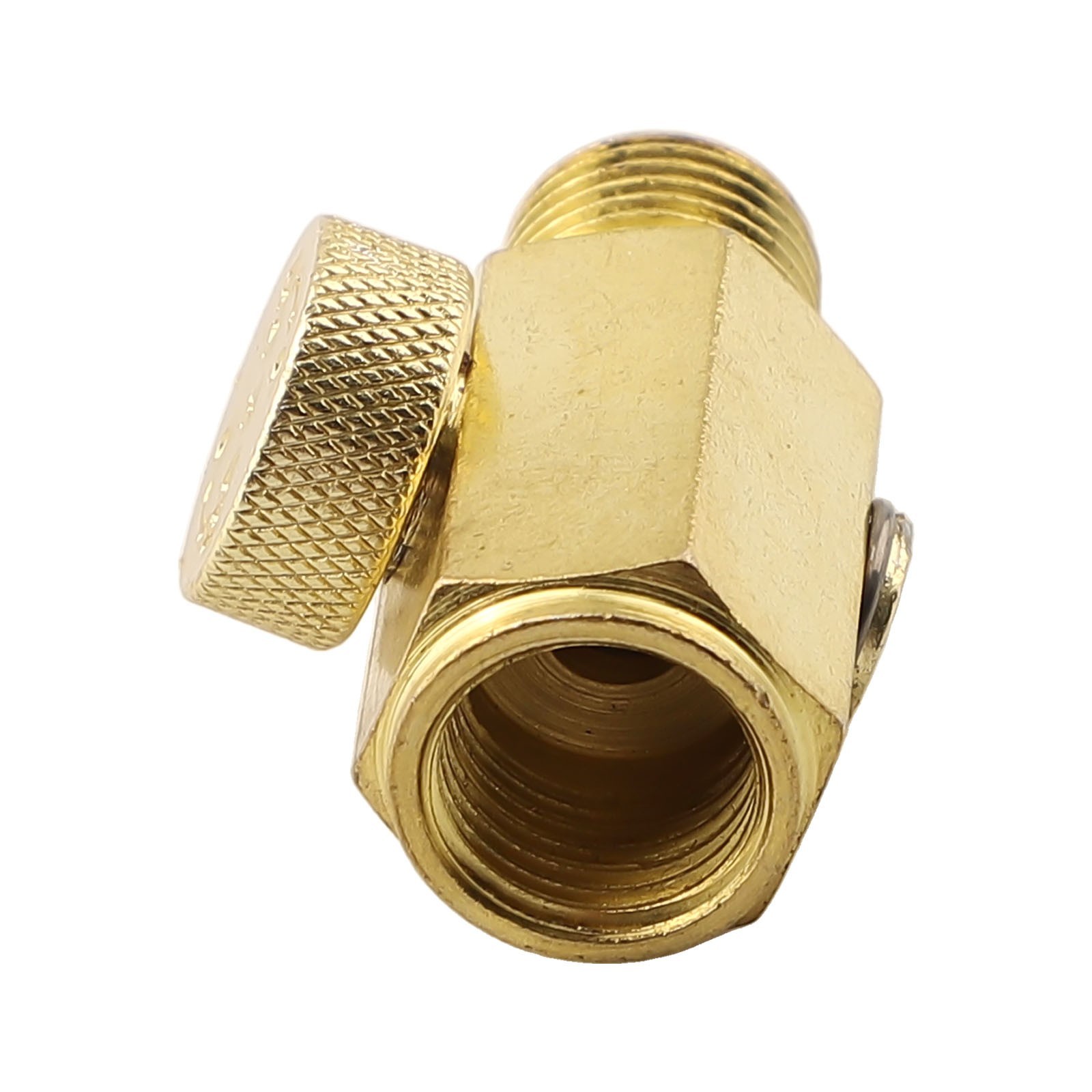 14 inch NPT Inline Regulator Easy Adjustment Solid Brass Air Pressure Valve
