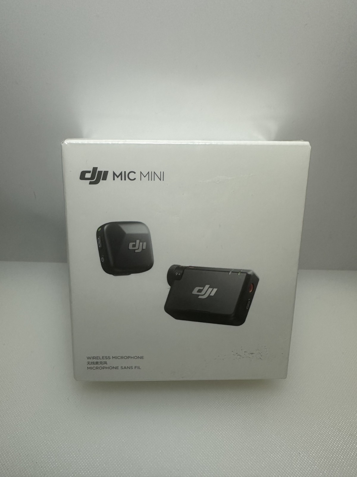 NEW DJI Mic Mini (1TX + 1RX): Unidirectional, Dynamic Microphone System