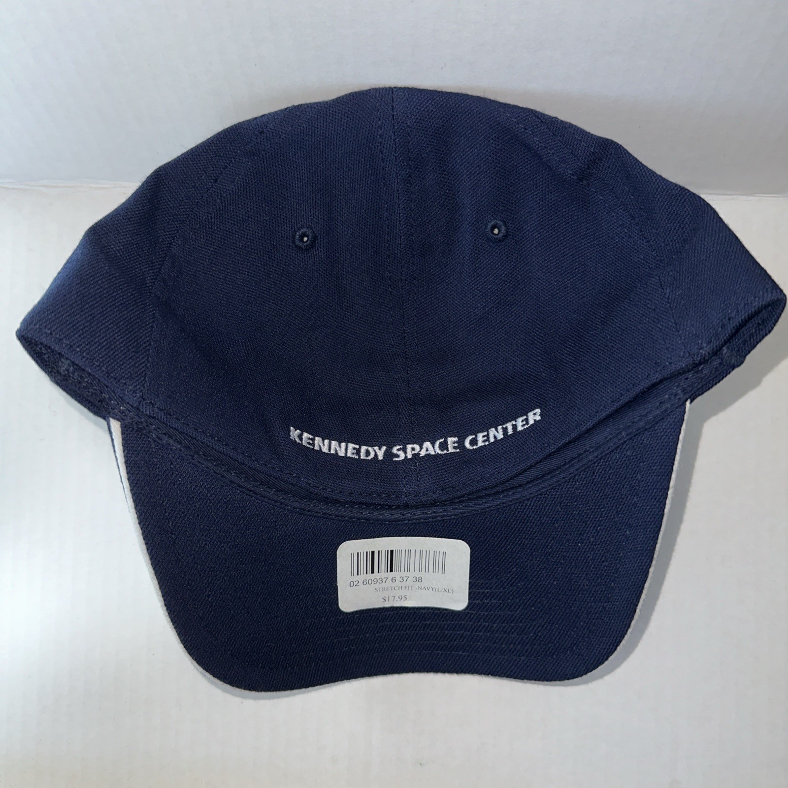 Vintage NASA Hat Cap Fitted Mens L/XL Kennedy Space Center American Needle