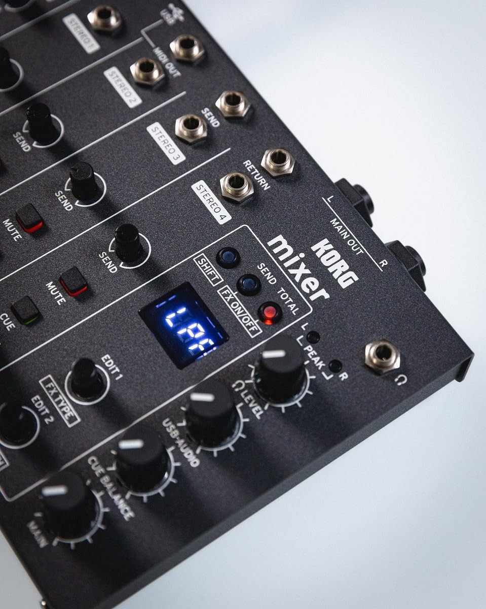 KORG/NTS-4 mixer kit PREFORMANCE MIXER KIT NEW