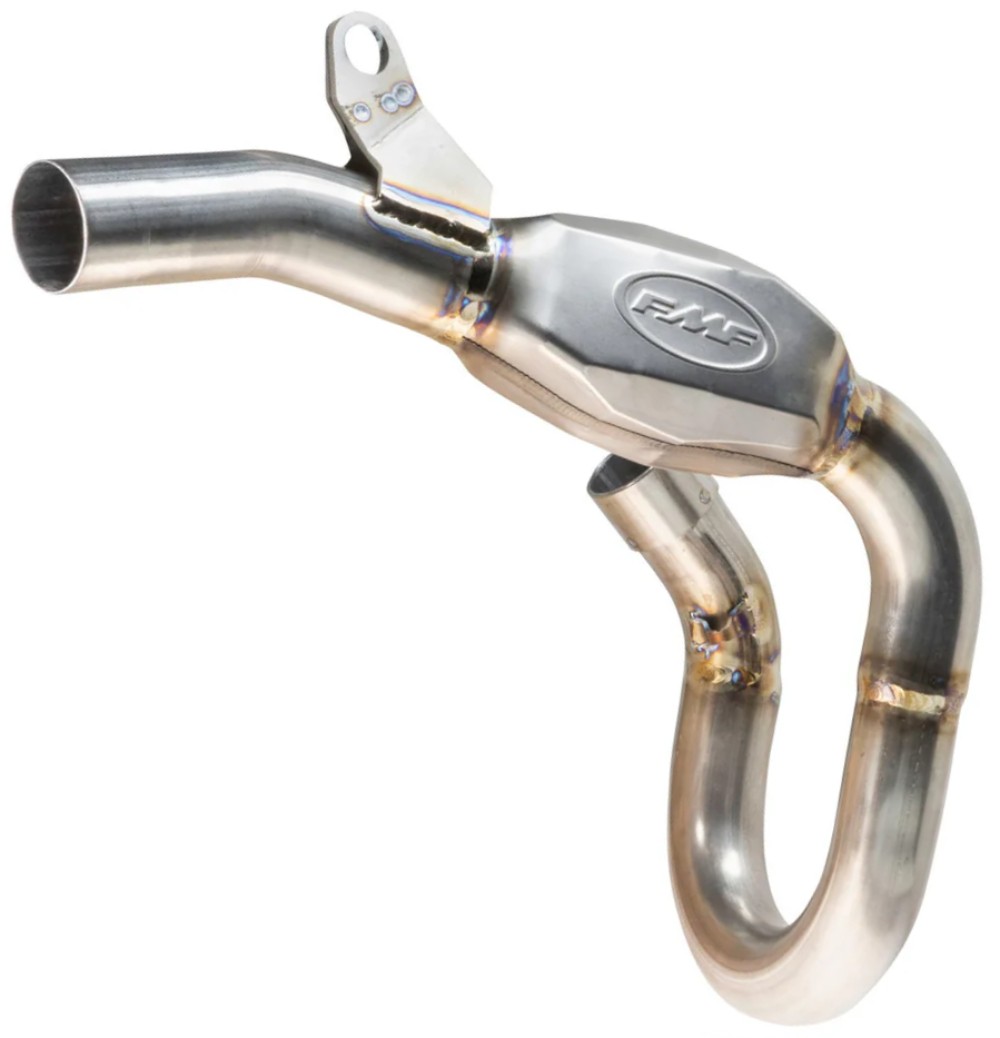FMF Megabomb Header Pipe | Stainless Steel | '25-26 Triumph TF450 (045697)