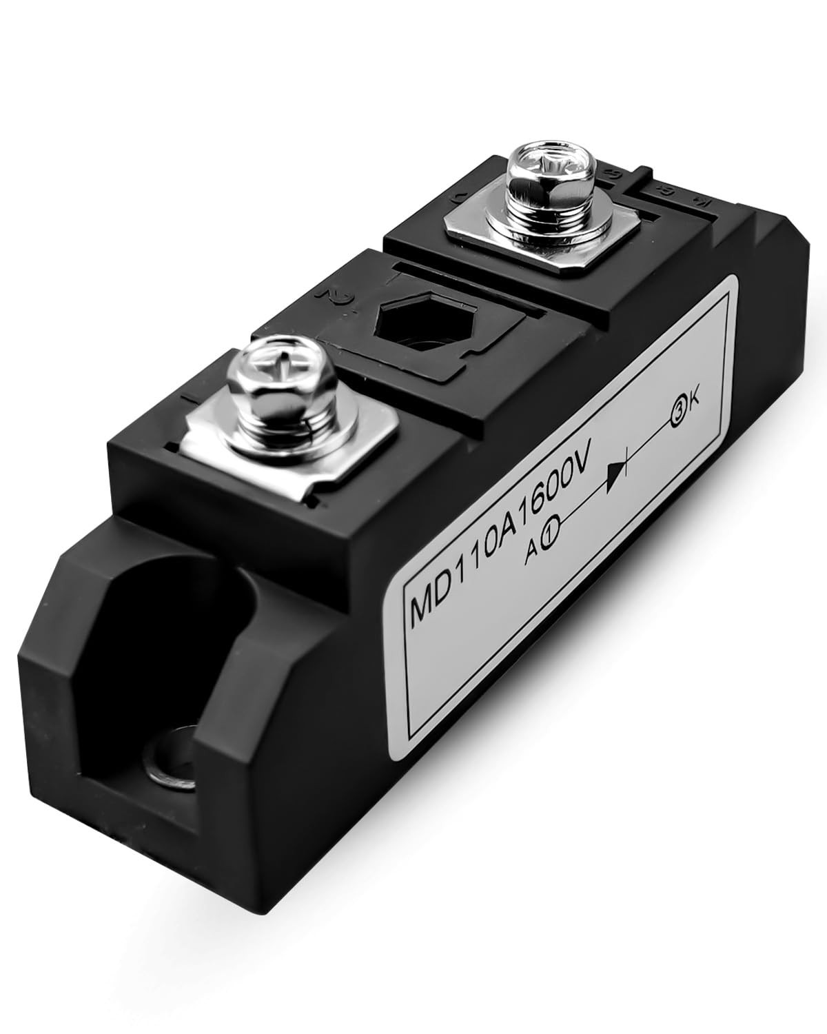 TIKSCIENCE MD110 Anti-Reverse Diode Module 110 Amp 12V 1600V for Photovoltaics