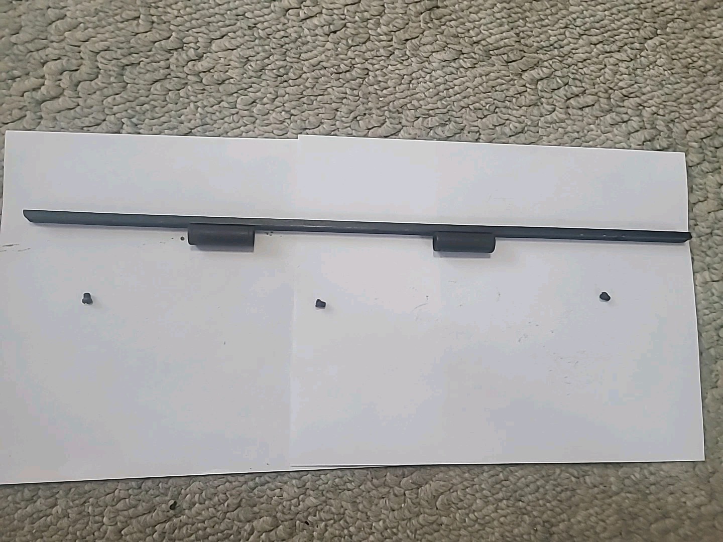 Traditions Pioneer muzzleloader complete Under Rib With Thimbles And Screws