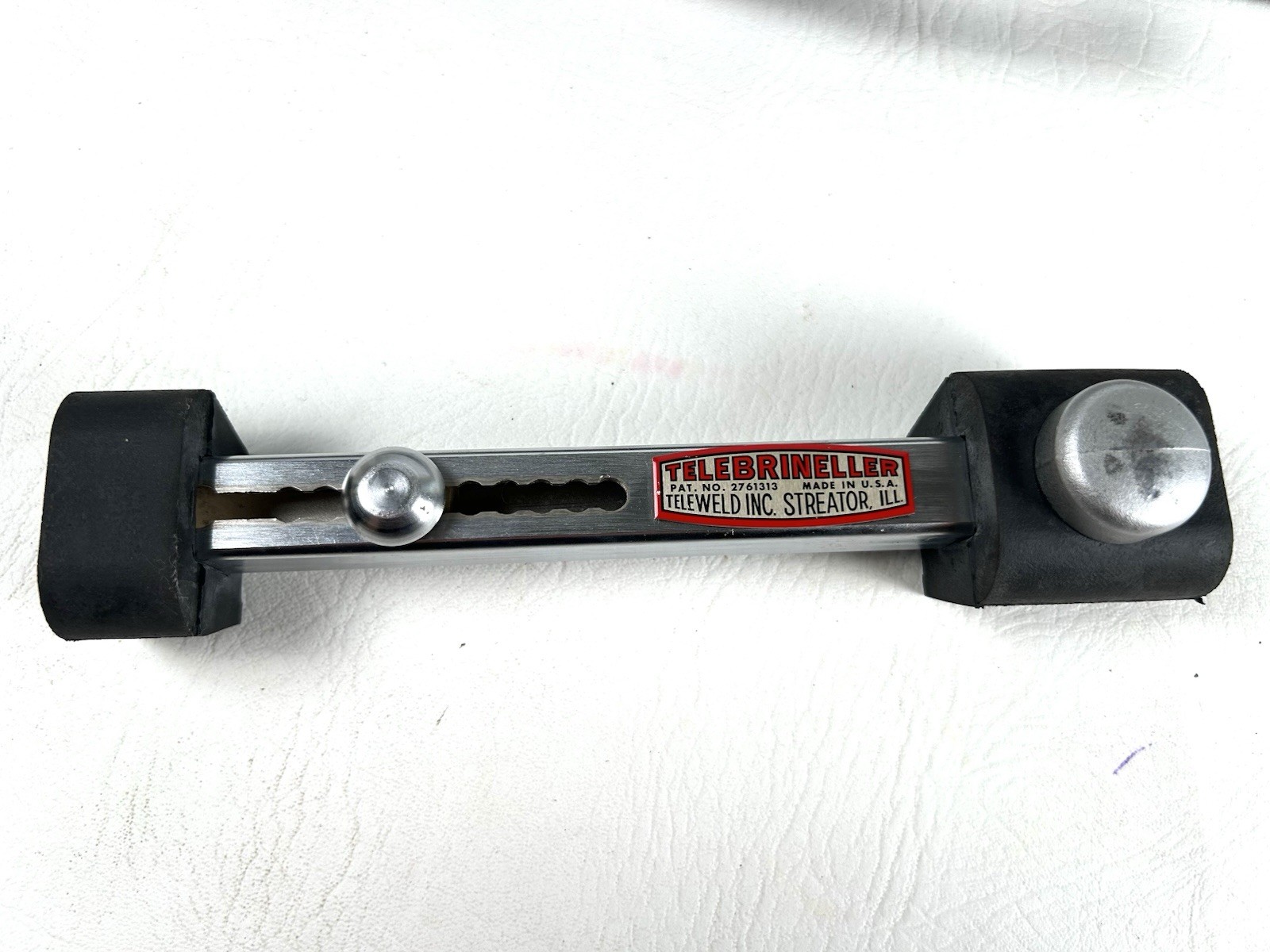 Telebrineller System - Portable Brinell Hardness Tester