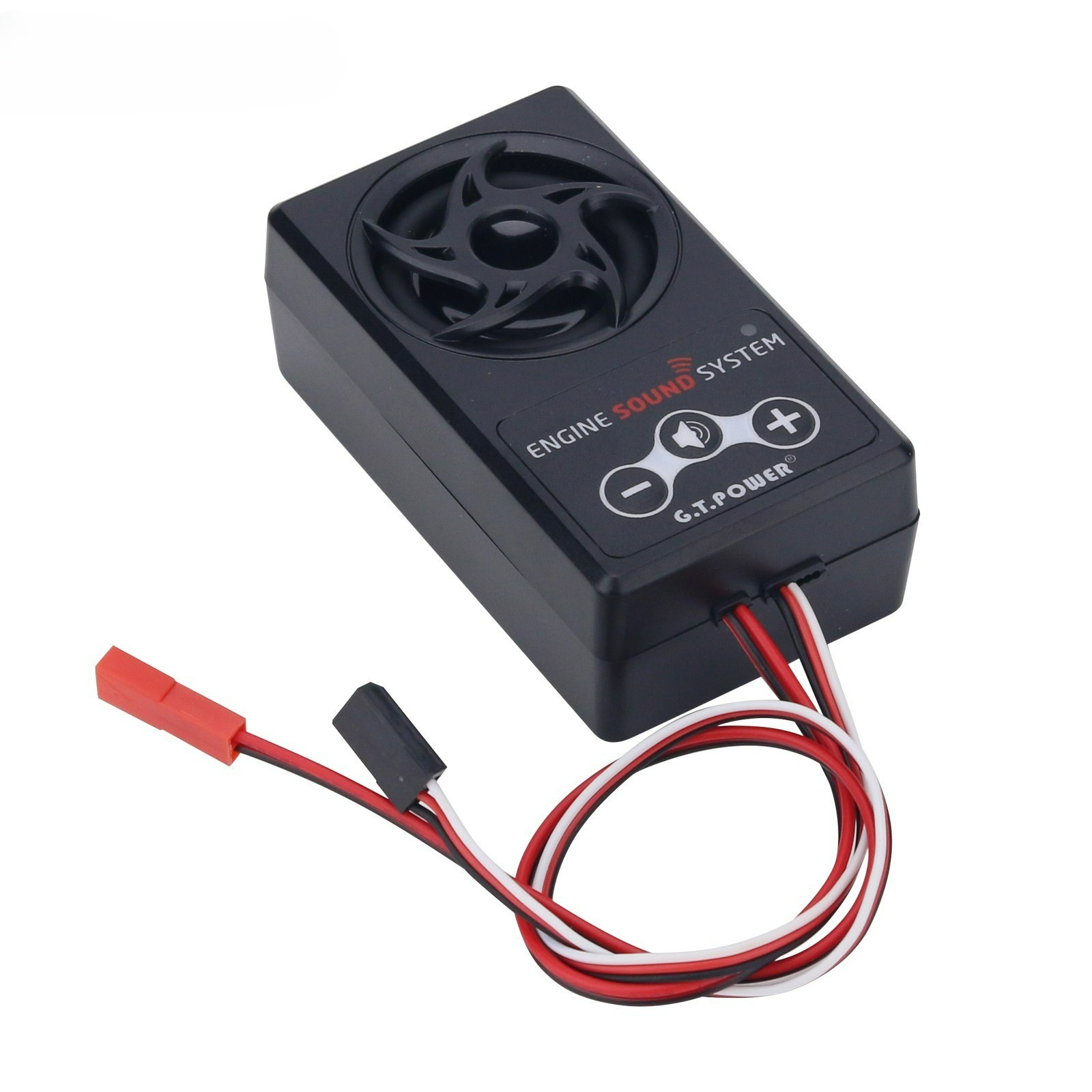 Engine Sound Simulator System with 58 Built-in Sound Effects