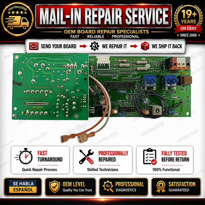41AB150-2 Chamberlain Liftmaster Logic Board "Mail In Repair Service Only