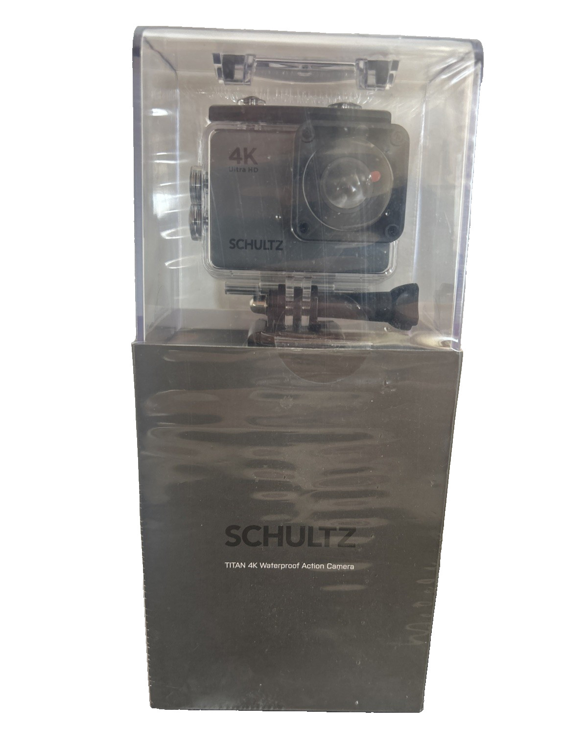 SCHULTZ TITAN 4K Waterproof Action Camera Ultra HD w/Audio New Sealed in Box