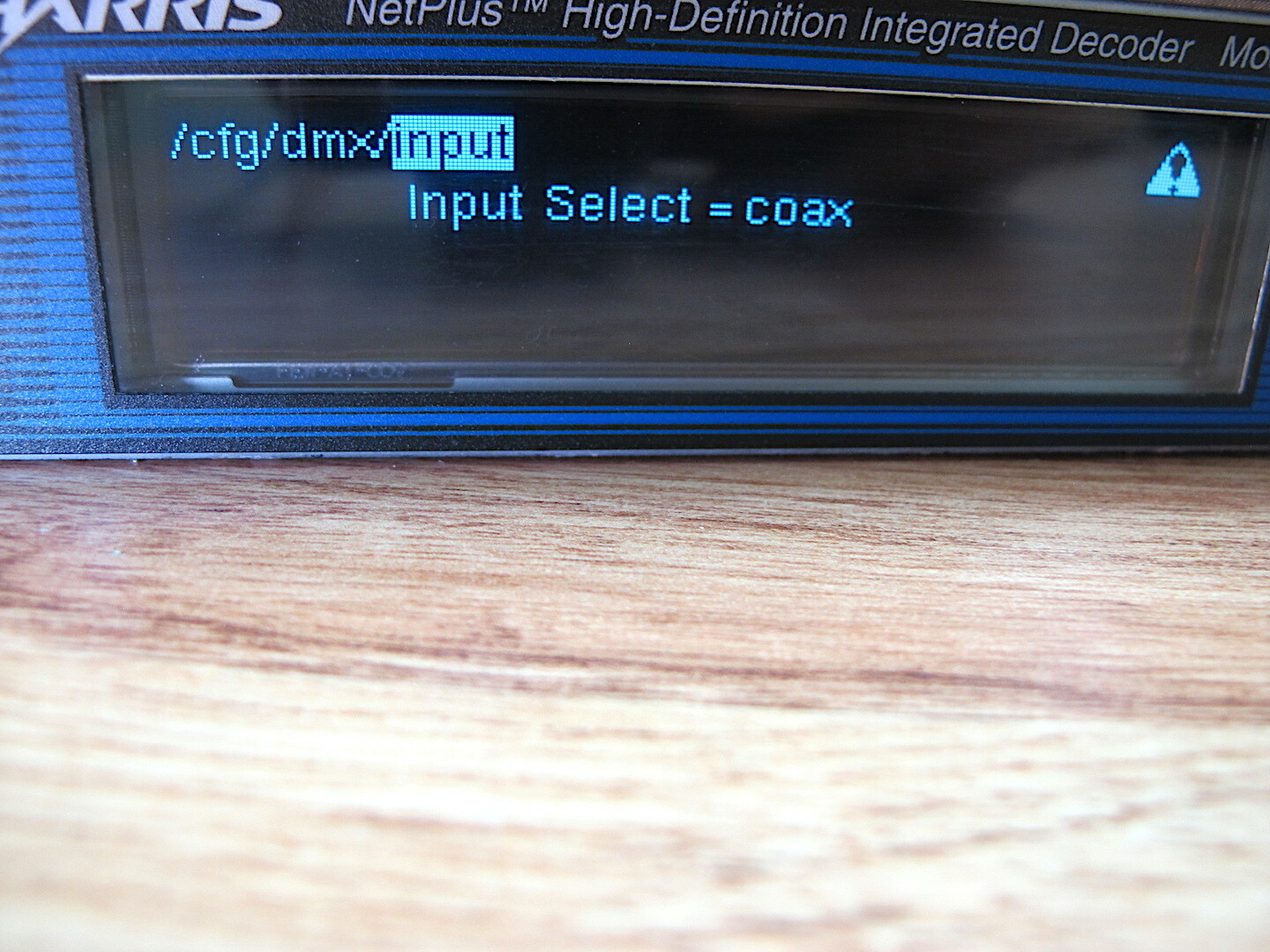 Used Harris Net Plus High Definition Integrated Decoder Model 300