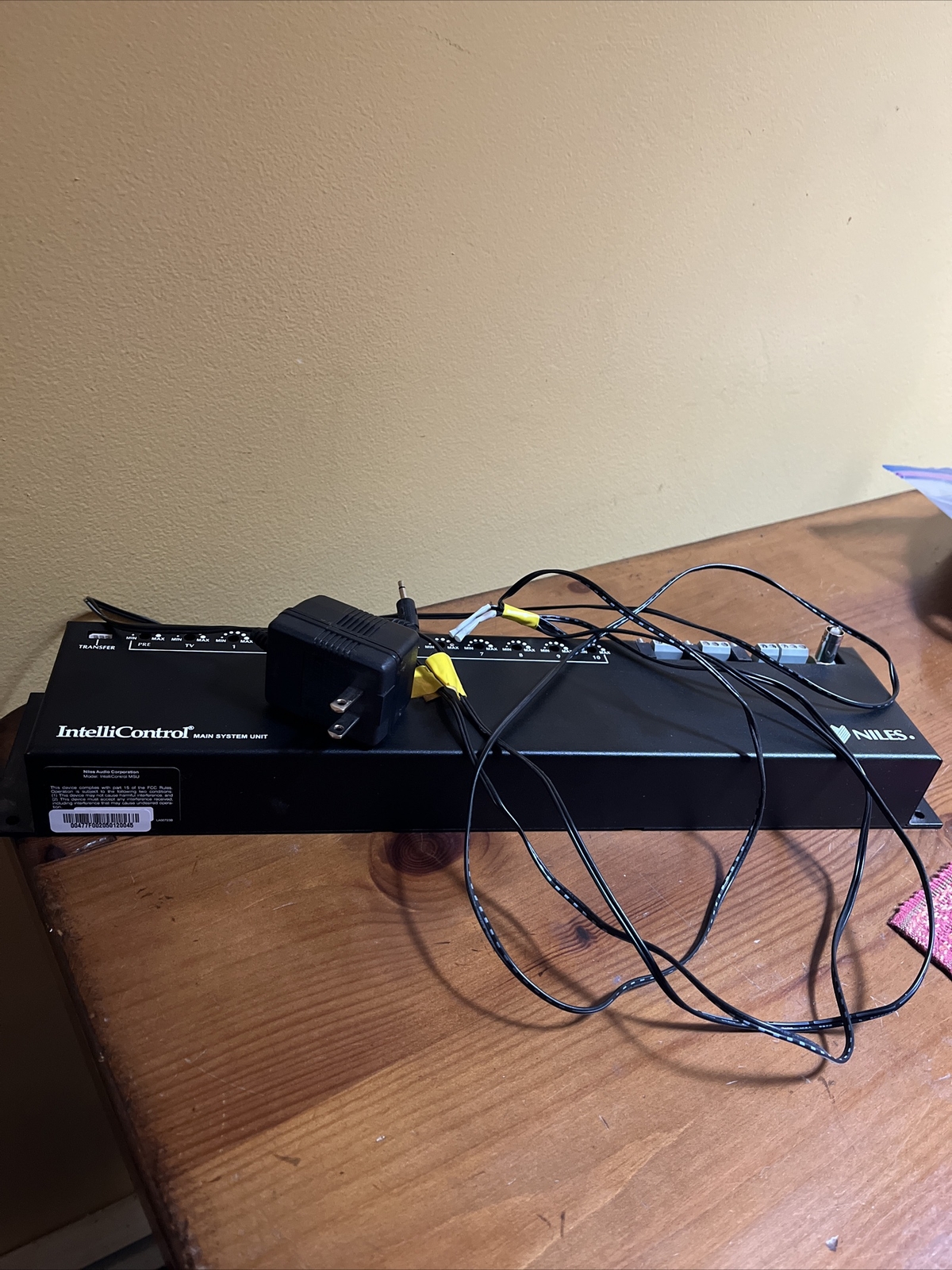 NILES IntelliControl Main System Unit