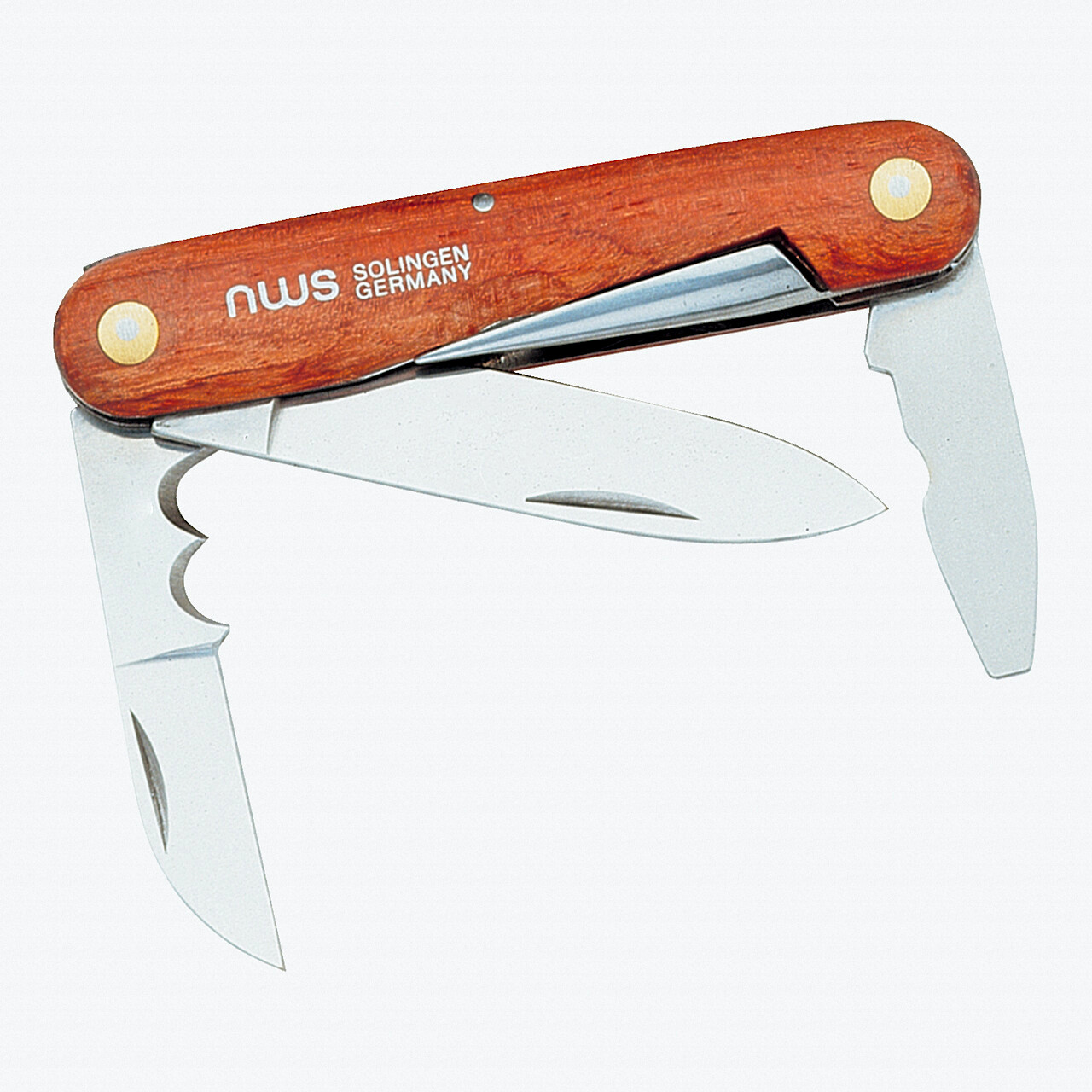 NWS Folding  Electricians Cable Knife / Four Blade - Solingen Germany