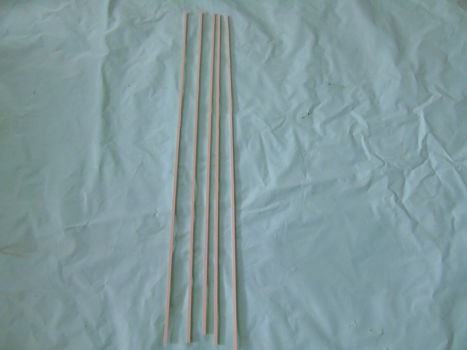 Mt. Albert Scale Lumber O Scale (12" Length) Basswood Stripwood 4x4 Lot of 5