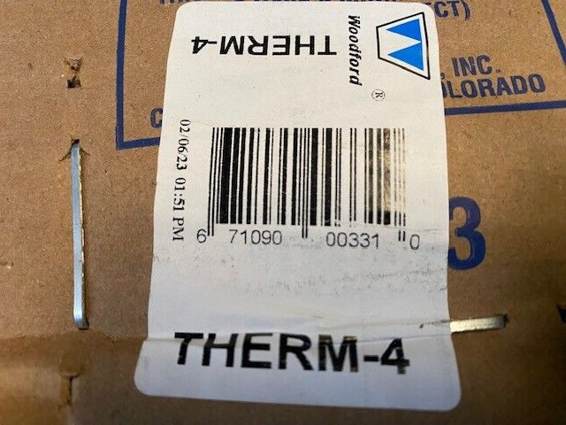 Woodford THERM-4 Thermaline 4Ft Non-Freeze Water Connector