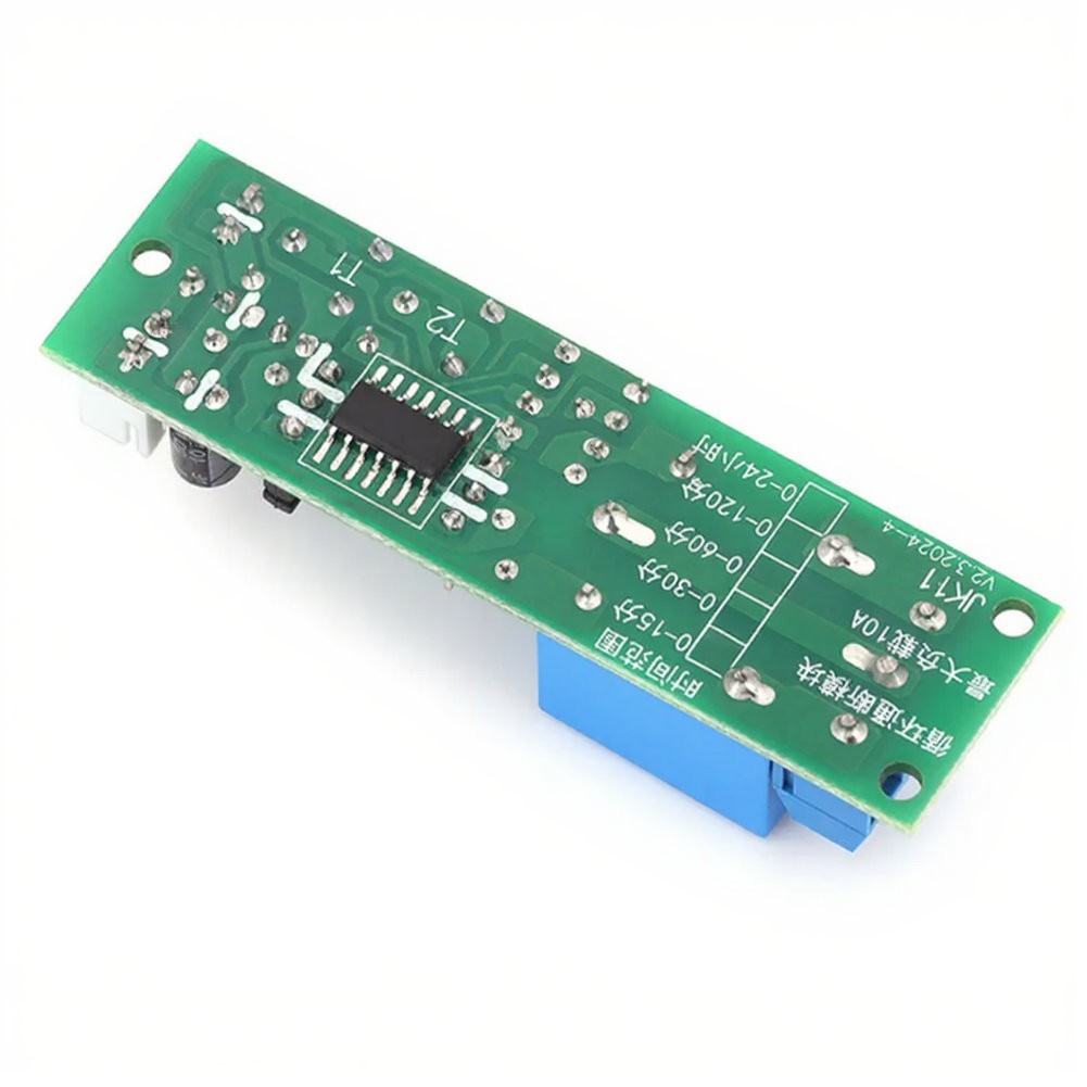 Adjustable On Delay Relay 5V 12V 24V DC for 1s to 24h Timing for Intermittent