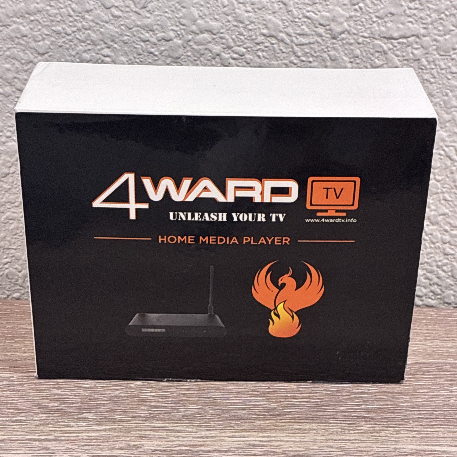 4Ward TV PRO Home Media Player with Remote
