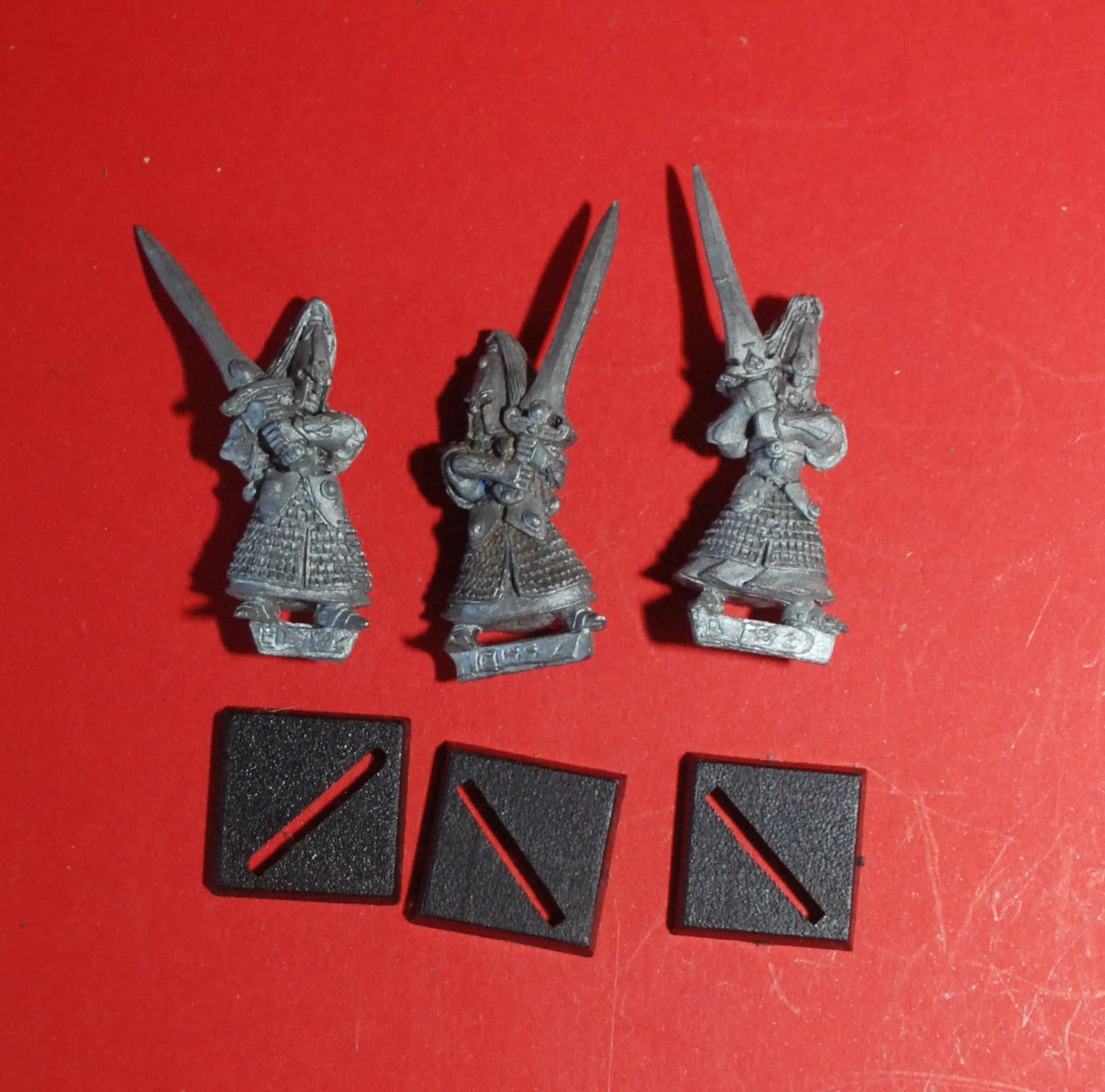 Warhammer - High Elf - 5x Classic Metal Swordmasters of Hoeth #A