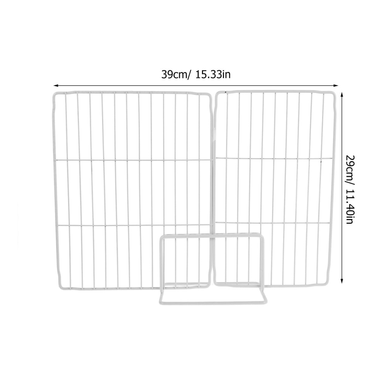 Freezer Divider Iron Wire Mesh Organizer Heavy Duty Storage Separator for Eff...