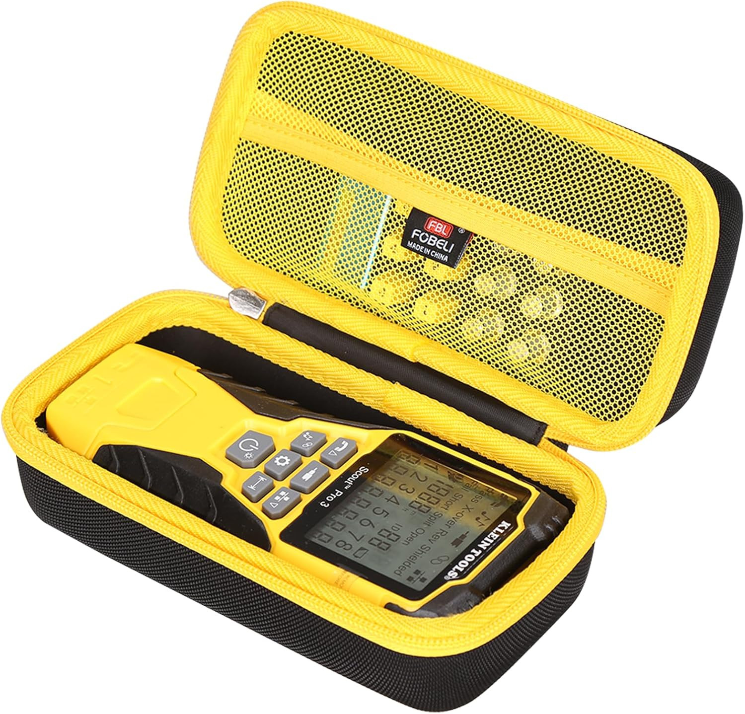 Hard Carrying Case Compatible with Klein Tools VDV501-851 Cable Tester Kit with