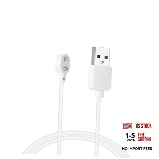 TABLACK USB to 2-Pin Magnetic Charger Cord Compatible with Lovense Lush 3,